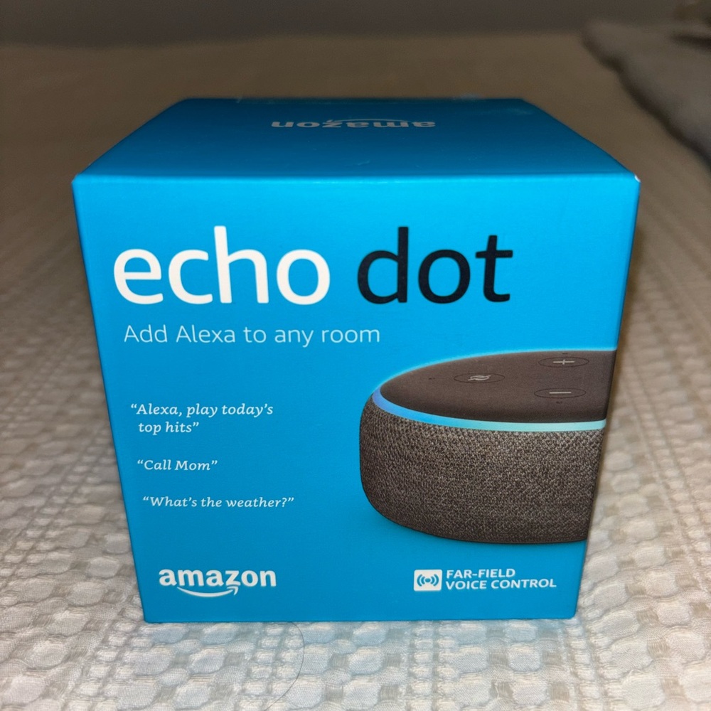 Amazon Echo Dot 3rd Gen (never opened!)